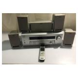 Sony Stereo System w Speakers Q7C