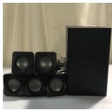 Philips Surround Sound Speakers Q7F