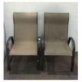 2 Outdoor Patio Chairs T3A