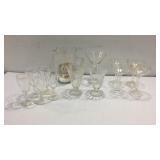 Assorted Drinking Glasses T7E