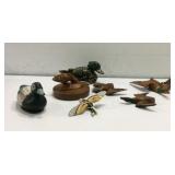 Veg Wall Ducks, Ceramic Duck, Wood Duck K8D
