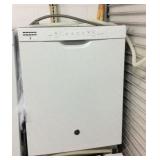 White GE Dishwasher T1C