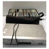 Samsung DVD/VHS Player w/ CDs Q7B