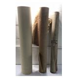 3 Large Rolls of Paper Q8C