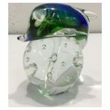 Dolphin Paperweight K16A