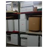 12 Piece White Merillat Kitchen Cabinets Y4A&B