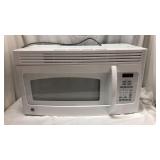White GE Over The Range Microwave #2 Y11B