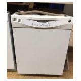 White GE Dishwasher #4 Y11B