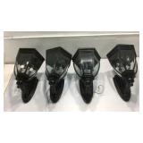 4 Outdoor Lanterns/Sconces T7B