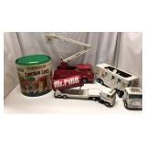 Lincoln Logs, Tonka Truck & More Q7B