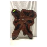 Vintage Cypress Tree Clock Q8C