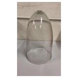 Old Laboratory Glass Dome Q7A