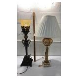 2 Table Lamps Q7B