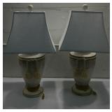 2 Gorgeous Matching Lamps T7G