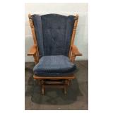 Beautiful Cushioned Rocking Chair T9A