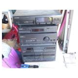 Pioneer Stereo System- Includes Speakers U10B