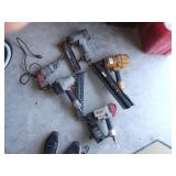 Nail Gun Lot- 3 Guns and other power Tools U10B