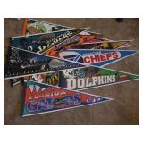 Great Sports Pennant Lot- Mostly Florida Team U9C