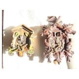 Miniature Cuckoo Clocks U9C