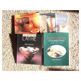 Wood Working books (6) U9C