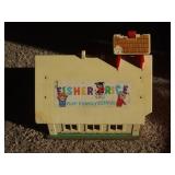 Vintage 1971 Fischer-Price Play Family School U9C