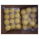 48 Lacrosse Balls- NEW U9C