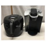Keurig Coffee Maker & Mini Deep Fryer Q8B