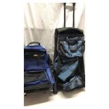 2 Luggage Bags On Rollers Q8B