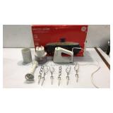 NEW Electric Skillet & Braun Multimix Q7F