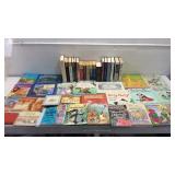 Variety of Books T7C
