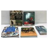 Collection of Sports Books K8A