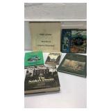 Collection of Vintage Canadian Books K8C