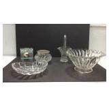 Collection of Heavy Crystal Items K