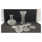 Vintage ABP Cut Glass and More K
