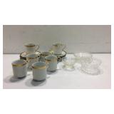 Mikasa Cups, Saucers & More K