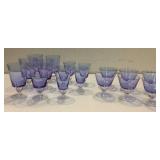 Collection of Crystal Glasses K