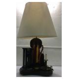 Unusual Vintage Table Lamp K