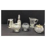 Collection of Vintage Glass Items K
