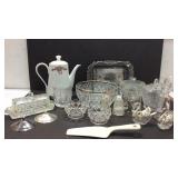 Vintage Pressed Glass & More K