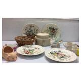 Vintage Kitchen Items Including Spode K