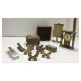 Collection of Vintage Brass Items K