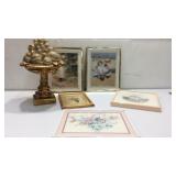 Collection of Decorative Items K