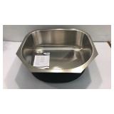 2 ProFlo Stainlesss Steel Bowl Sinks Q7E