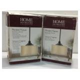 2 NEW Pendant Light Fixtures K7D