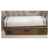 Nuvo 25" Brushed Nickel Ceiling Fixture Q8C