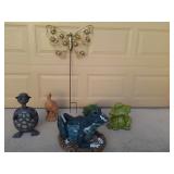 Great Lot Of Yard Decor Animals