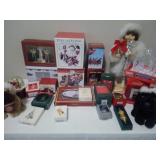 "XMAS IN APRIL" Lot Of Designer Ornaments