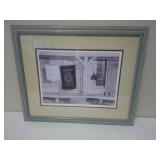 J. Morrow Sgd LE Print "A Contrast Of Values"