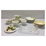 Vintage Daisy Dinnerware K