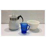 Vintage Corning Ware Percolator & More K8D